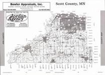 Scott County Map, Scott County 2007